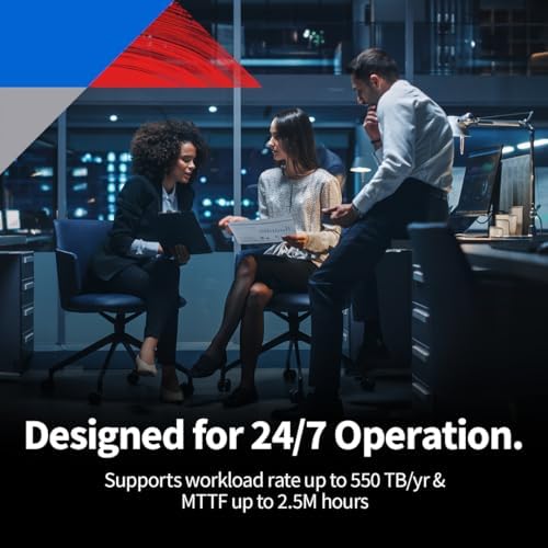 Toshiba N300 16TB NAS 3.5-Inch Internal Hard Drive - CMR SATA 6 GB/s 7200 RPM 512 MB Cache - HDWG51GXZSTA|B0CYR2ZZCX