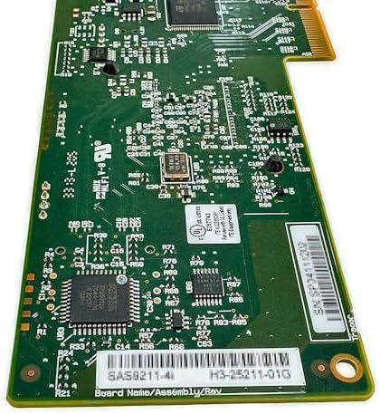 SAS HBA Card Compatible with LSI 9211-4I IT Mode PCIe SATA Expansion Card, SAS Expander Support, 4-Port 6Gb/s, PCIe 2.0, with SFF-8087 to 4X SATA Cables for NAS ZFS TrueNAS unRAID|B0FYWZMVL1