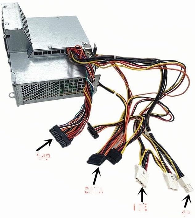 Generic PSU for RP5700 240W Power Supply PS-6241-02HD 445102-002 578189-001 445102-001 445771-001 PS-6241-02HC|B0CYC5486D