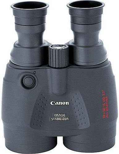 Canon 18x50 Image Stabilization All-Weather Binoculars w/Case, Neck Strap & Batteries|B00004THDE