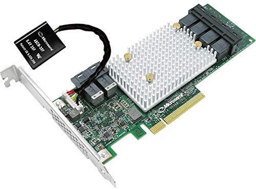 Adaptec SP995-6 Pk MICROSEMI Smartraid 3154-24I Adapter with Integrated Flash Backup|B077BXFXXW