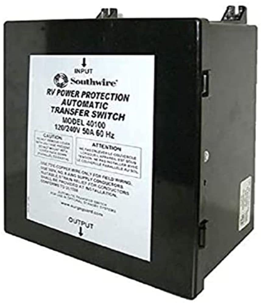 Surge Guard 40100-001 Southwire 50A Automatic Transfer Switch