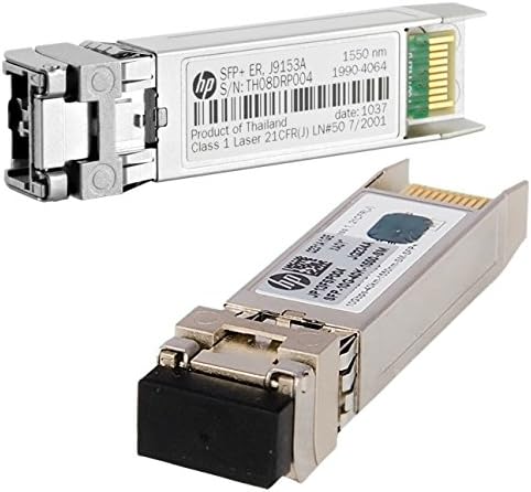 HP J4858D Aruba - SFP (Mini-GBIC) transceiver Module - GigE - 1000Base-SX - LC Multi-Mode - up to 1640 ft - for OfficeConnect 1410 24, HPE Aruba 2930M 24, 2930M 40, 8320, MACsec Advanced Module|B078LPNN7T