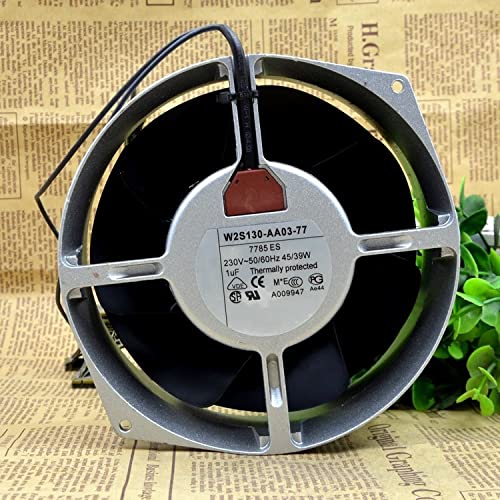 W2S130-AA03-77 Fan 230V 45/39W 17CM Cooling Fan|B09N1RKXY6