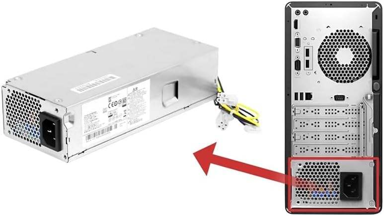 180W D18-180P1A L08404-001 L08404-002 for H P 600 G5 SFF Power Supply L08404-004 PA-1181-3HC 100% Tested