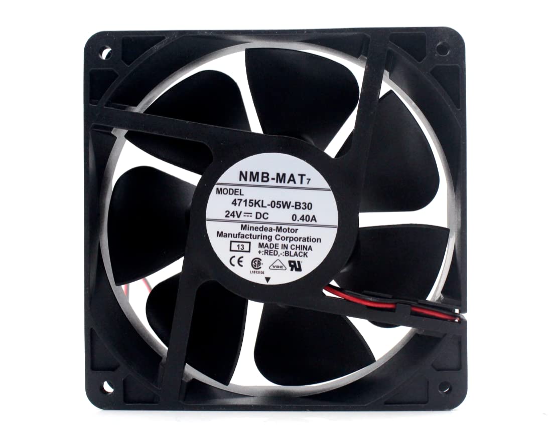 NMB 4715KL-05W-B30 120mm 24V Cooling Fan