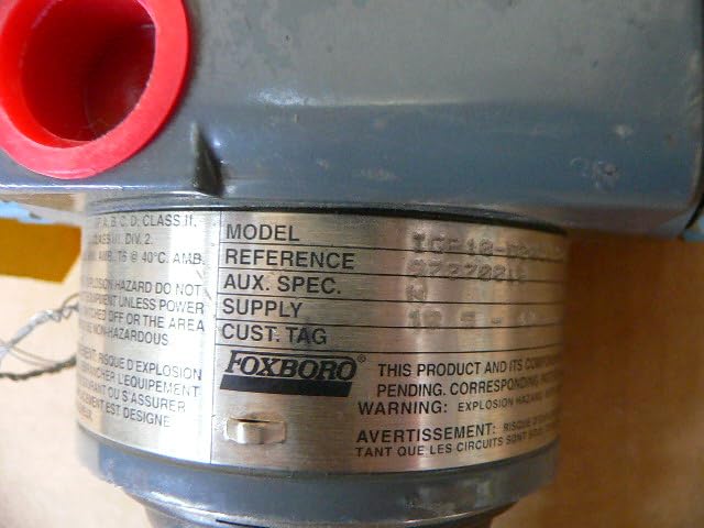 Foxboro Igp10-D20c1c-K Pressure Transmitter|B0DFX2LHPJ
