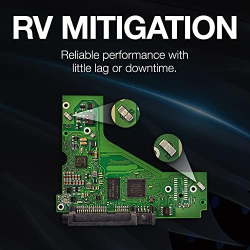 Seagate Skyhawk AI 16TB Video Internal Hard Drive HDD – 3.5 Inch SATA 6Gb/s 512MB Cache for DVR NVR Security Camera System with Drive Health Management and in-House Rescue Services (ST16000VE004)|B0DG3JB7G5