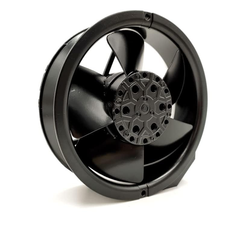 W2E143-AA09-01 2-pin AC 230V 24/26W 172x150x51mm Cooling Fan