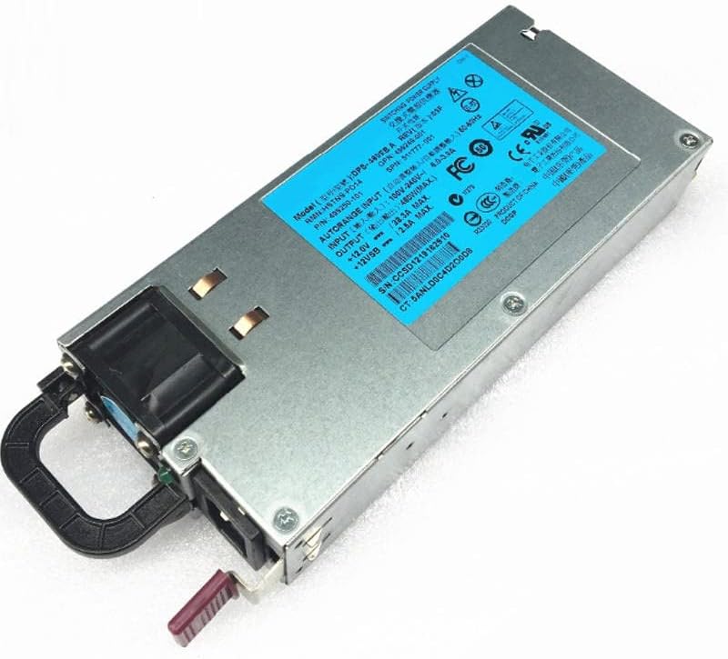 Generic 460W Server Power Supply for HP DL360, DL380G6, G7, G8 (DPS-460EB, HSTNS-PD14, 511777-001, 499249-001, 499250-101)|B0C3BGT58K
