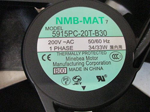 New 5915Pc-20T-B30 Fan Nmb-Mat Original