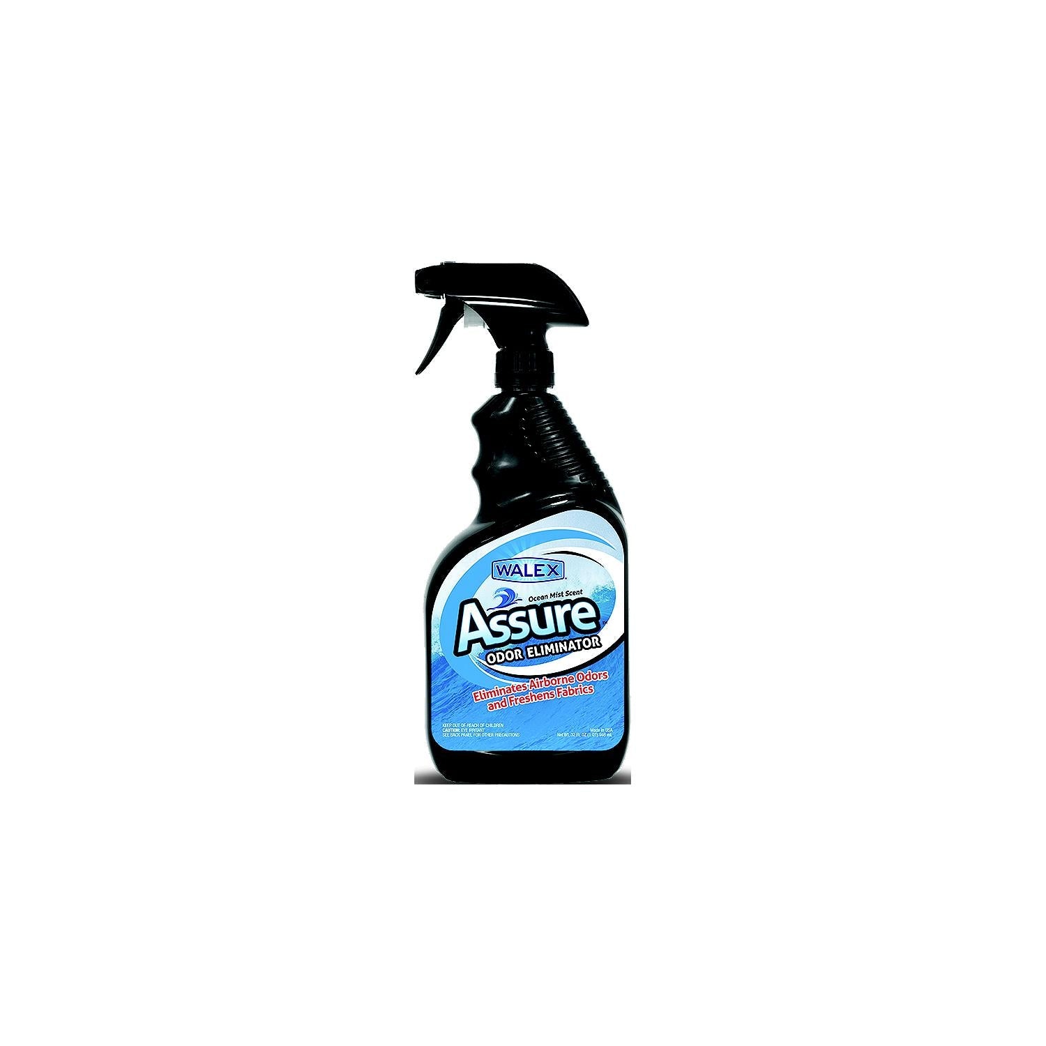 Walex Products ASSURE32OM Walex ASSUEW32OM Odor Eliminator, Ocean Mist, 32 oz.
