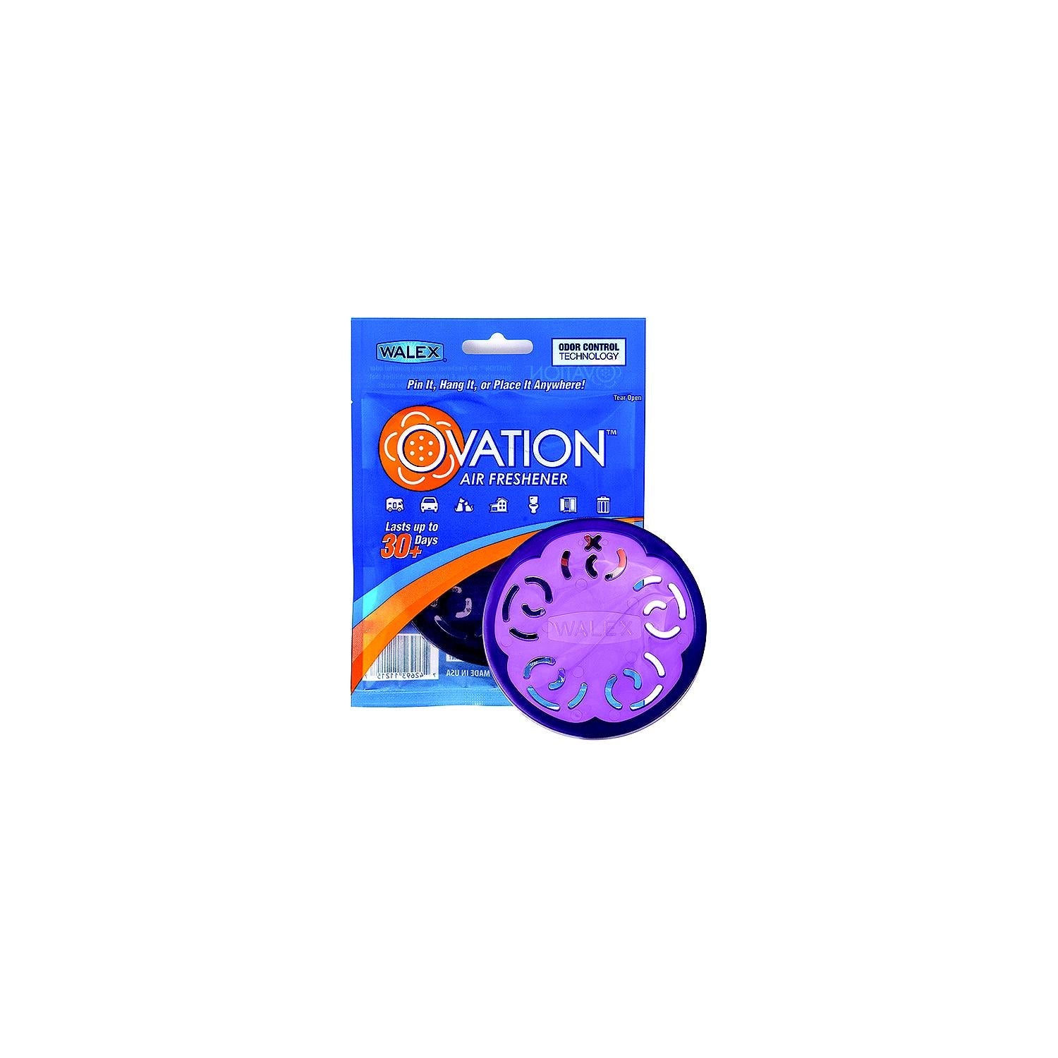Walex Products OVAFLAV1 Walex Ovation Air Refreshener, Lavender