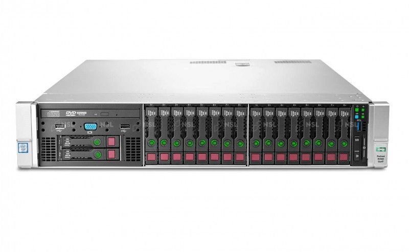 HPE ProLiant DL560 Gen9 16SFF + 2SFF