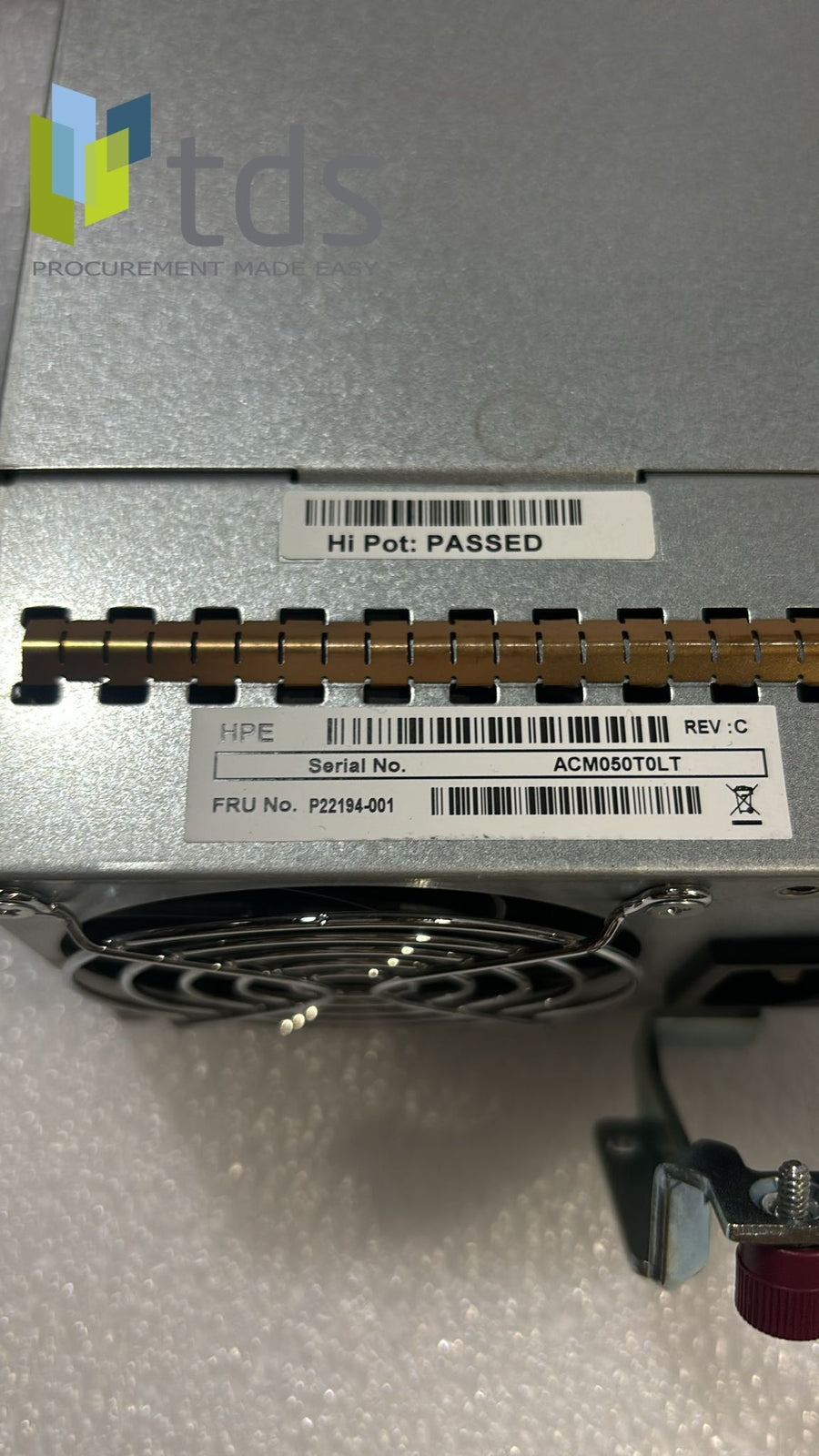 HPE Q1J01B MSA 2050 SAN Storage - Controller View | Alo Tech Solutions