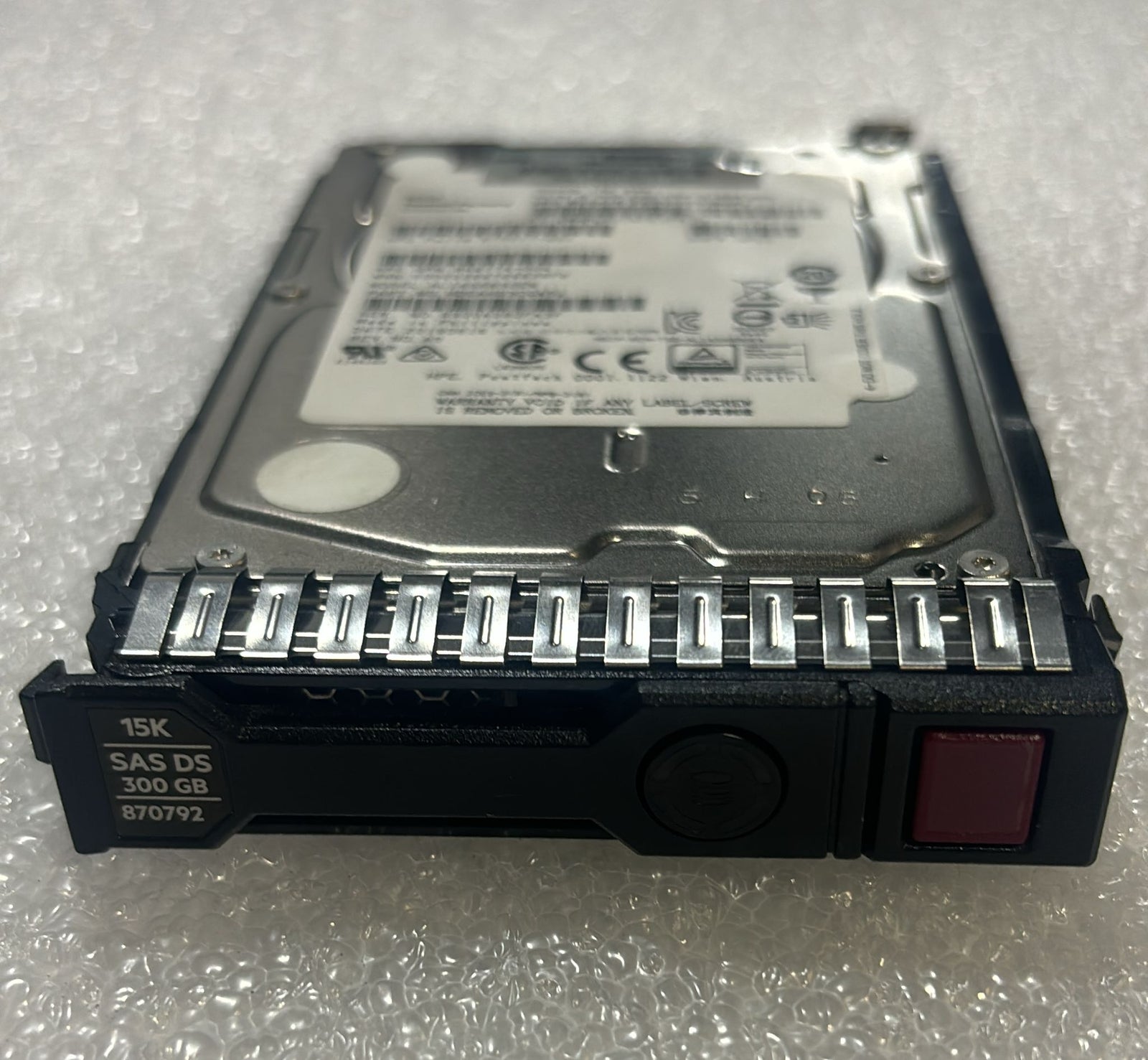 HPE 875217-001 - 300GB 15K 12G 2.5in SAS HDD 870792-001 | Alo Tech Solutions