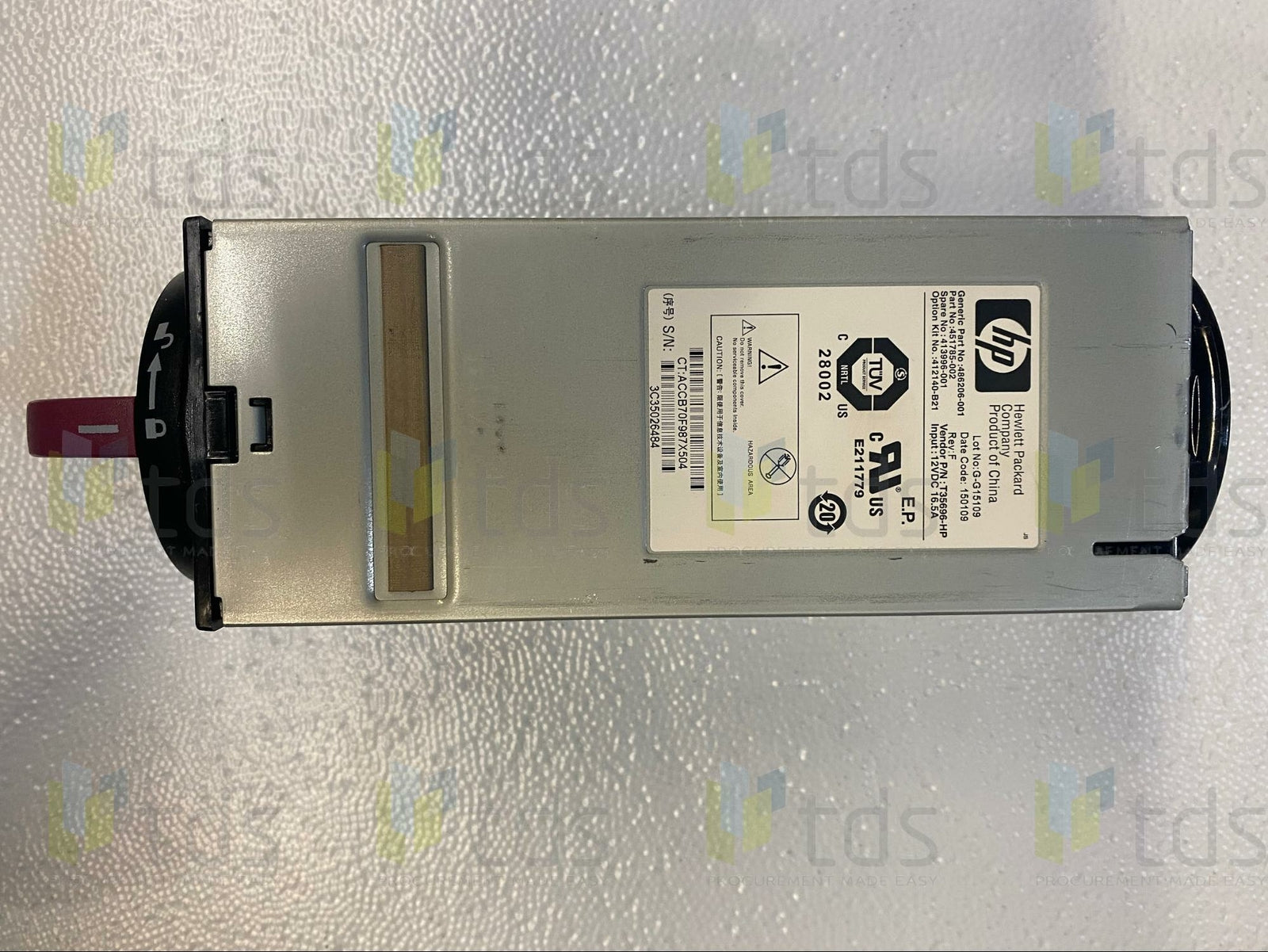 HP 486206-001 BLc7000 Fan Module - Rear View | Alo Tech Solutions