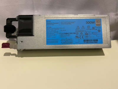 HP 723594-001 - 500W Flex Slot Platinum Hot Plug PSU | Alo Tech Solutions