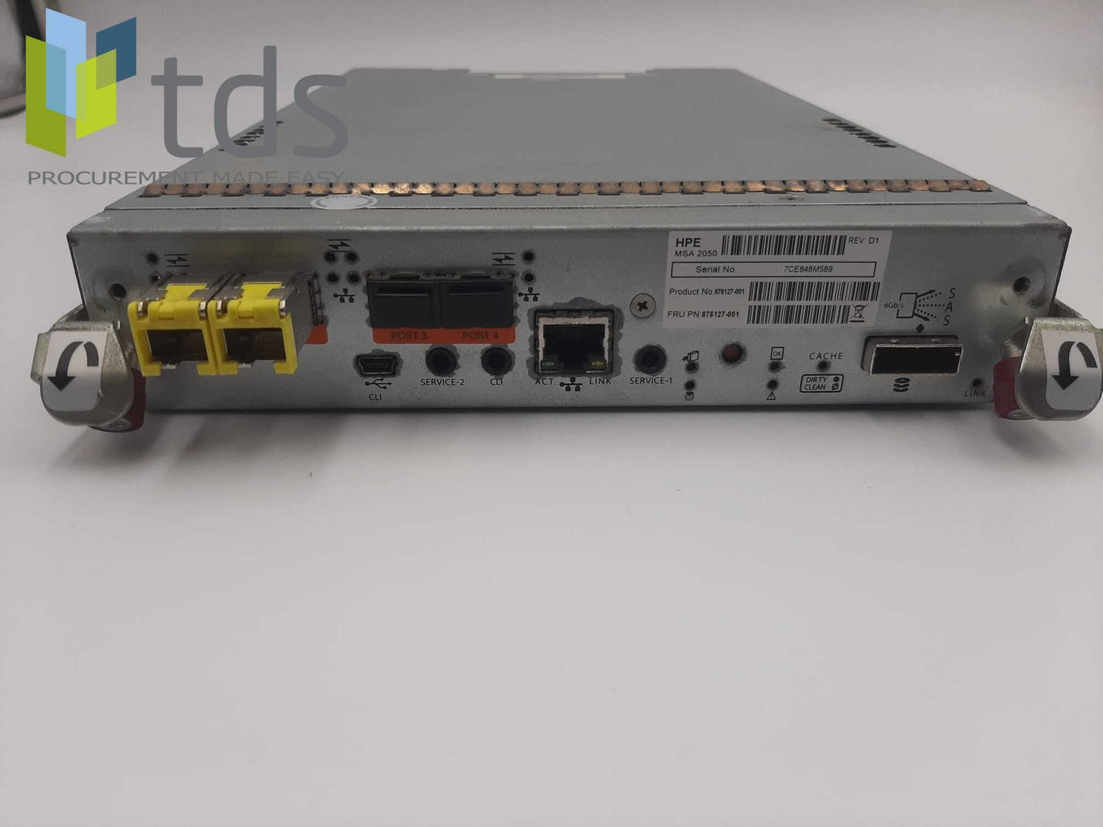 HP 876127-001 - MSA 2050 SAN Dual Controller SFF | Alo Tech Solutions
