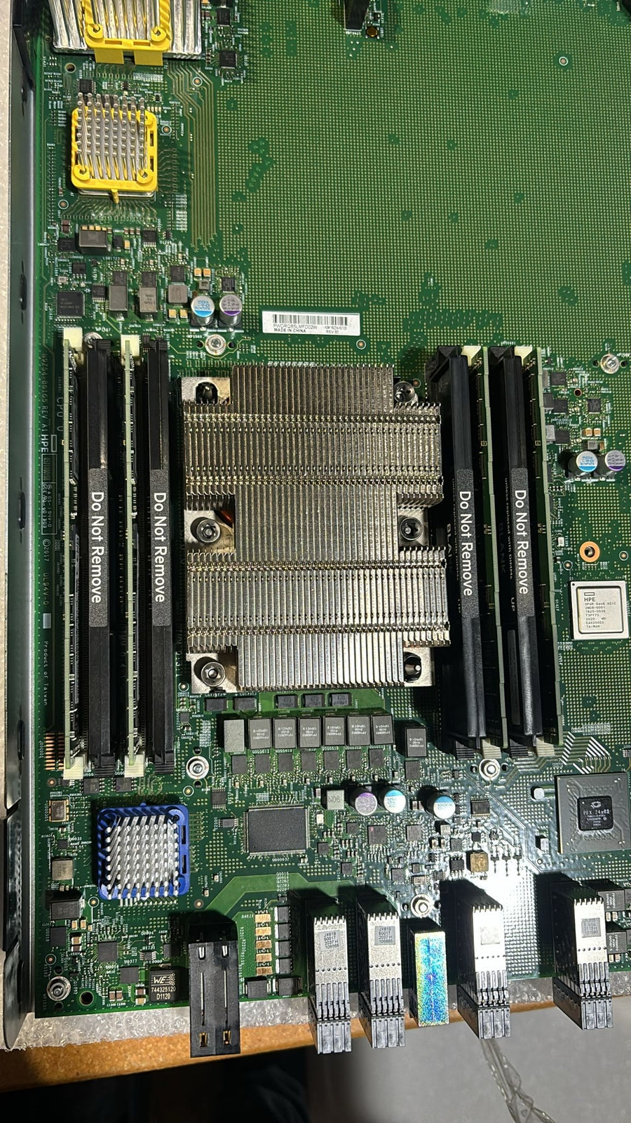 HPE P06020-001 Primera A630 Controller - Rear View | Alo Tech Solutions