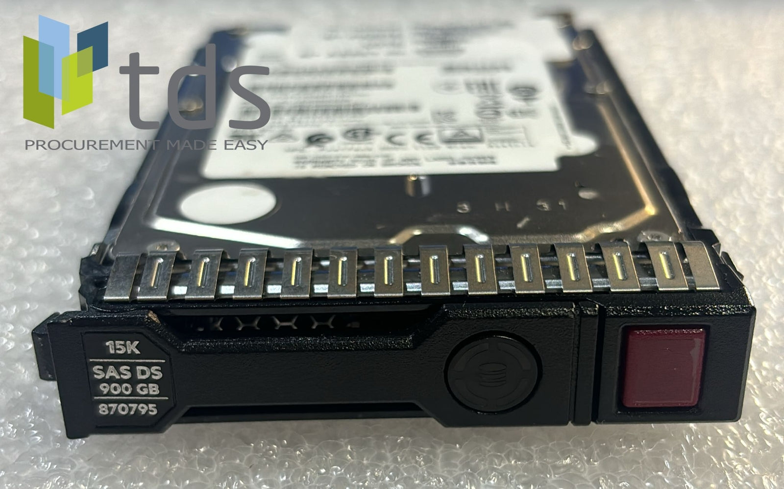 HP 868774-002 - 900GB 15K 12G 2.5in SAS HDD 870795-001 | Alo Tech Solutions