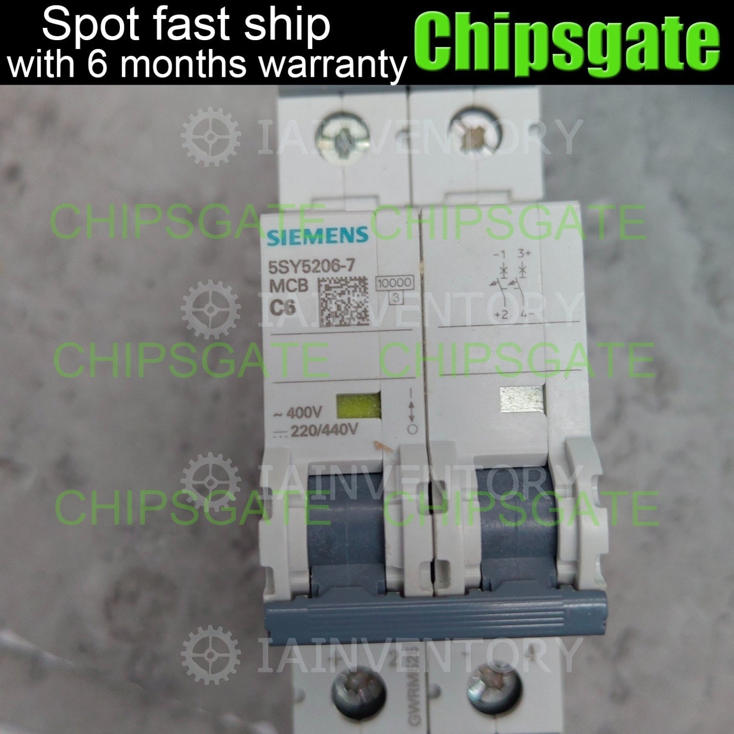 SIEMENS ENERGY 5SY5206-7