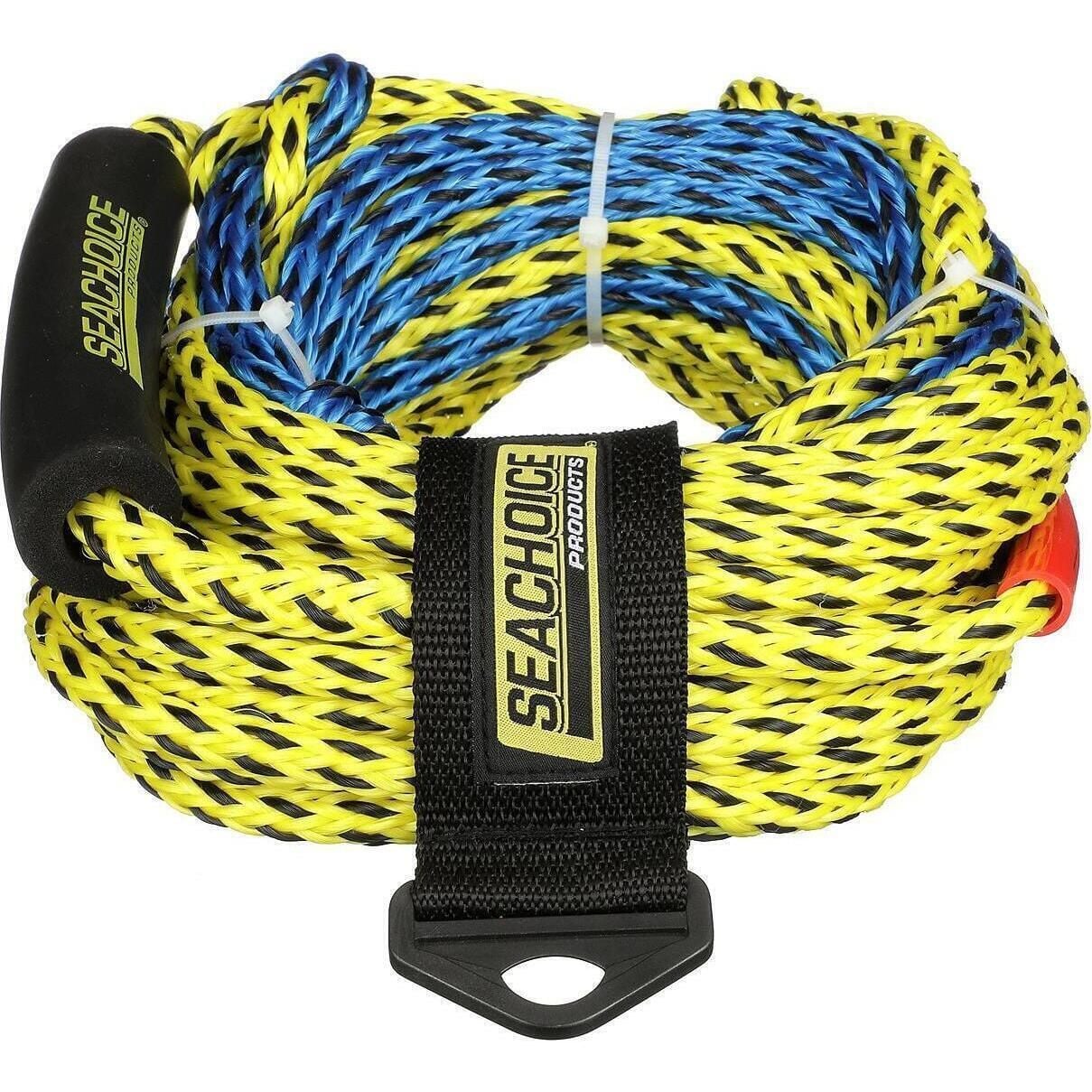 Seachoice 86766 2-Section Tube Tow Rope, 60', Tows Up to 2 Riders