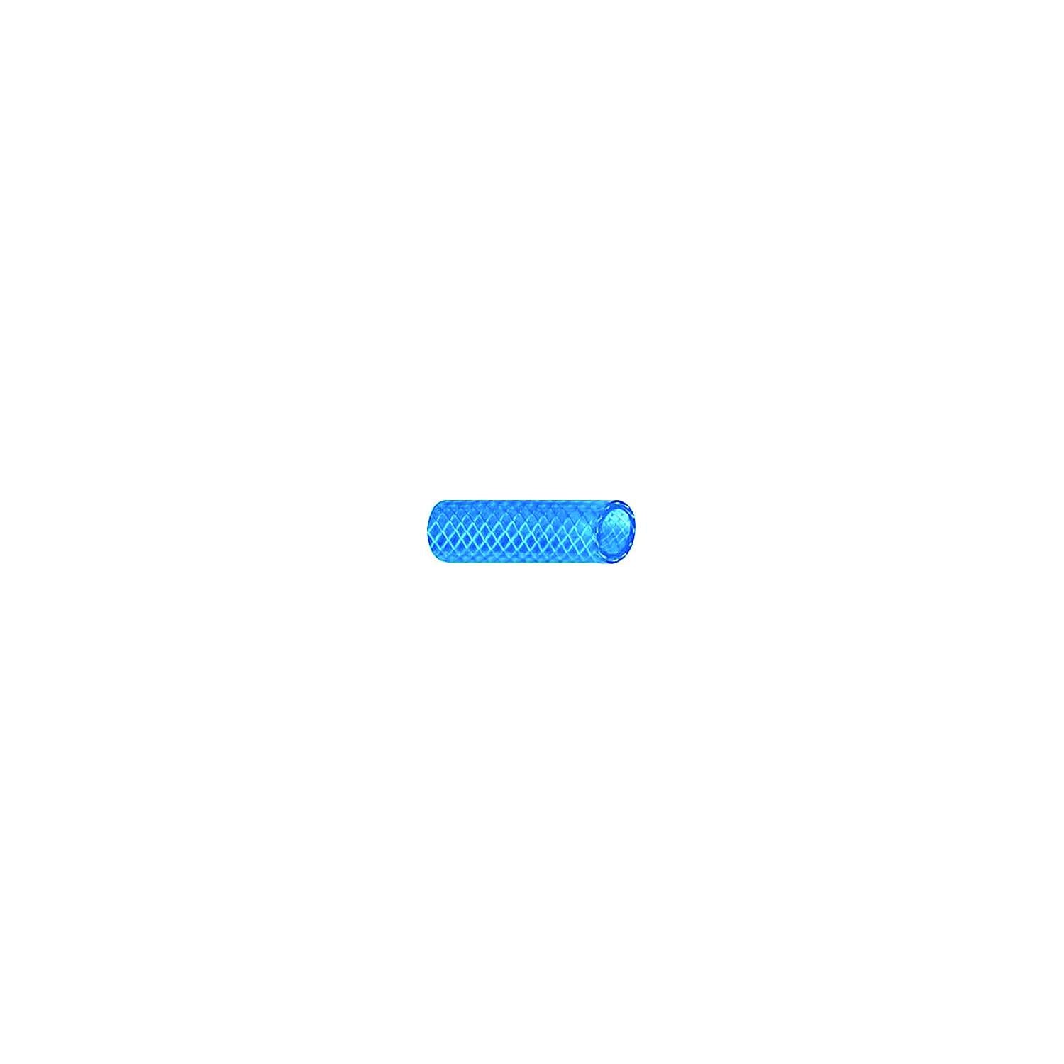 Trident Marine 165-0586 PVC Blue Transparent Cover 5/8" x 50'