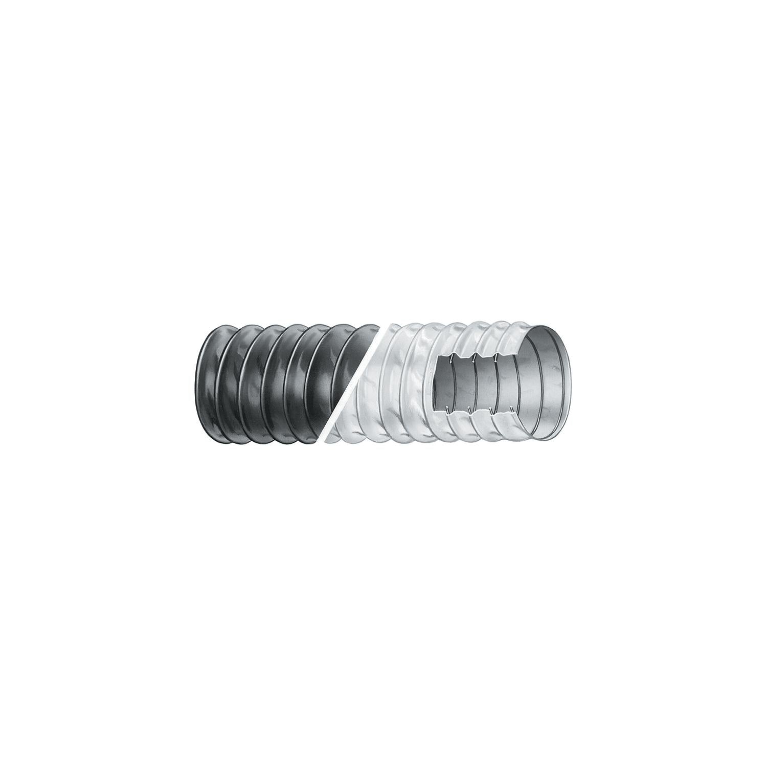 Trident 4003006 Vent Hose White 3" X 50'