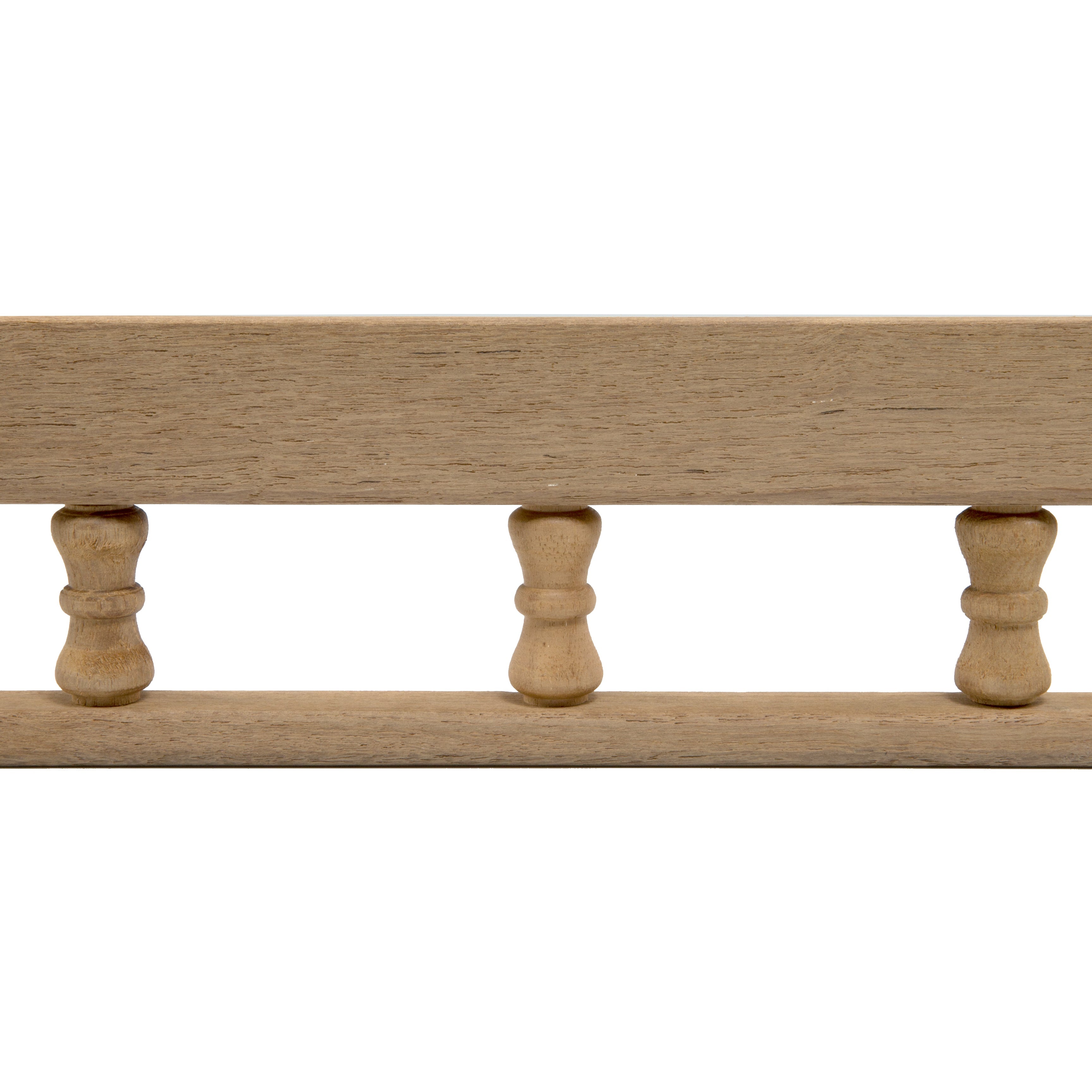 Whitecap 60703 L-Type Pin Rail 5-Ft Length