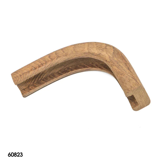 Whitecap 60823 1/2” Track Outside Corner Bulkhead Molding