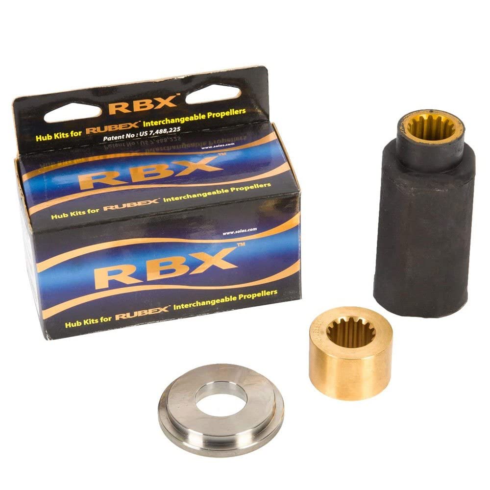 Solas Propeller RBX-100 Solas 17025300 Interchangeable Hub Kit for Rubex, Propeller, E-Series