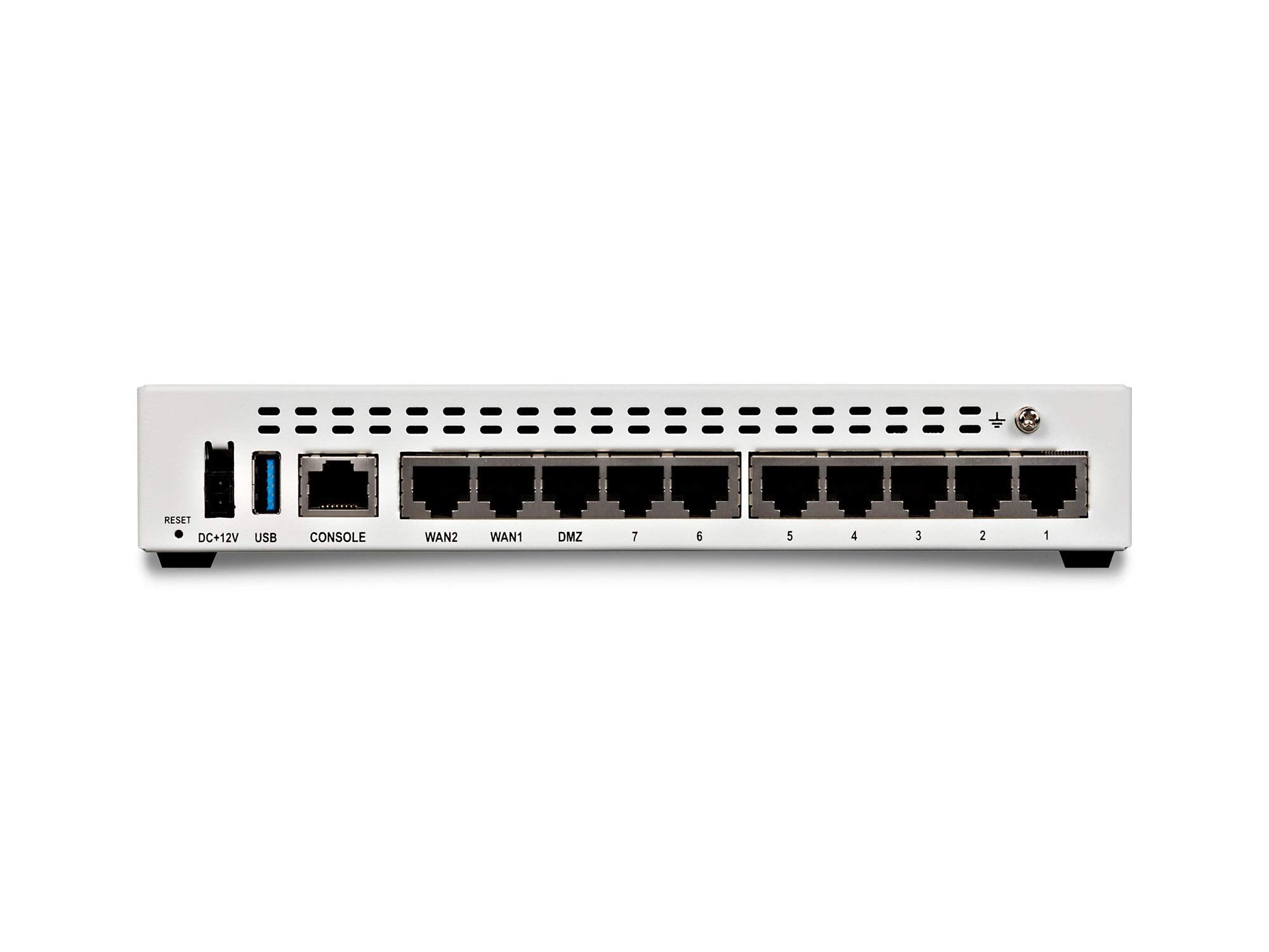 FORTINET FortiGate-60E / FG-60E Next Generation (NGFW) Firewall Appliance, 10 x GE RJ45 Ports - aloinfousa.com