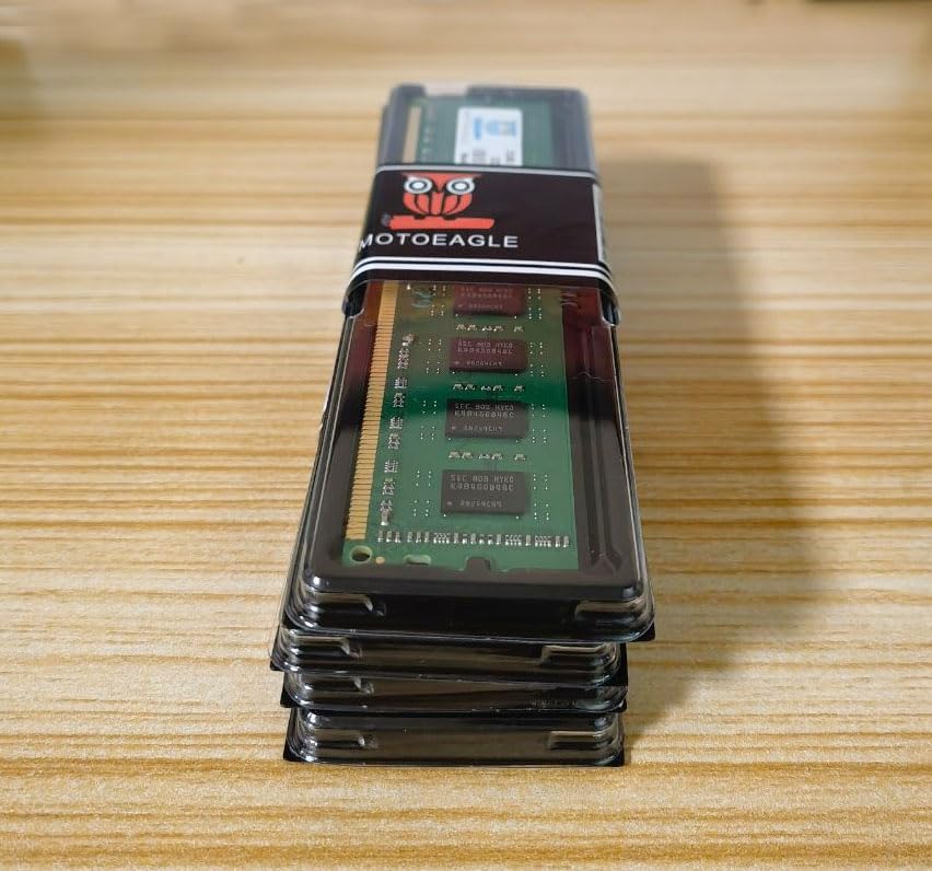 [32GB DDR3L RAM] DDR3L-1600 UDIMM 32GB Kit (4x8GB) 2Rx8 PC3L-12800U 8GB PC3-12800 DDR3-1600MHz 240 Pin DIMM Non ECC Unbuffered 1.35V/1.5V CL11 Dual Rank Desktop Memory Ram