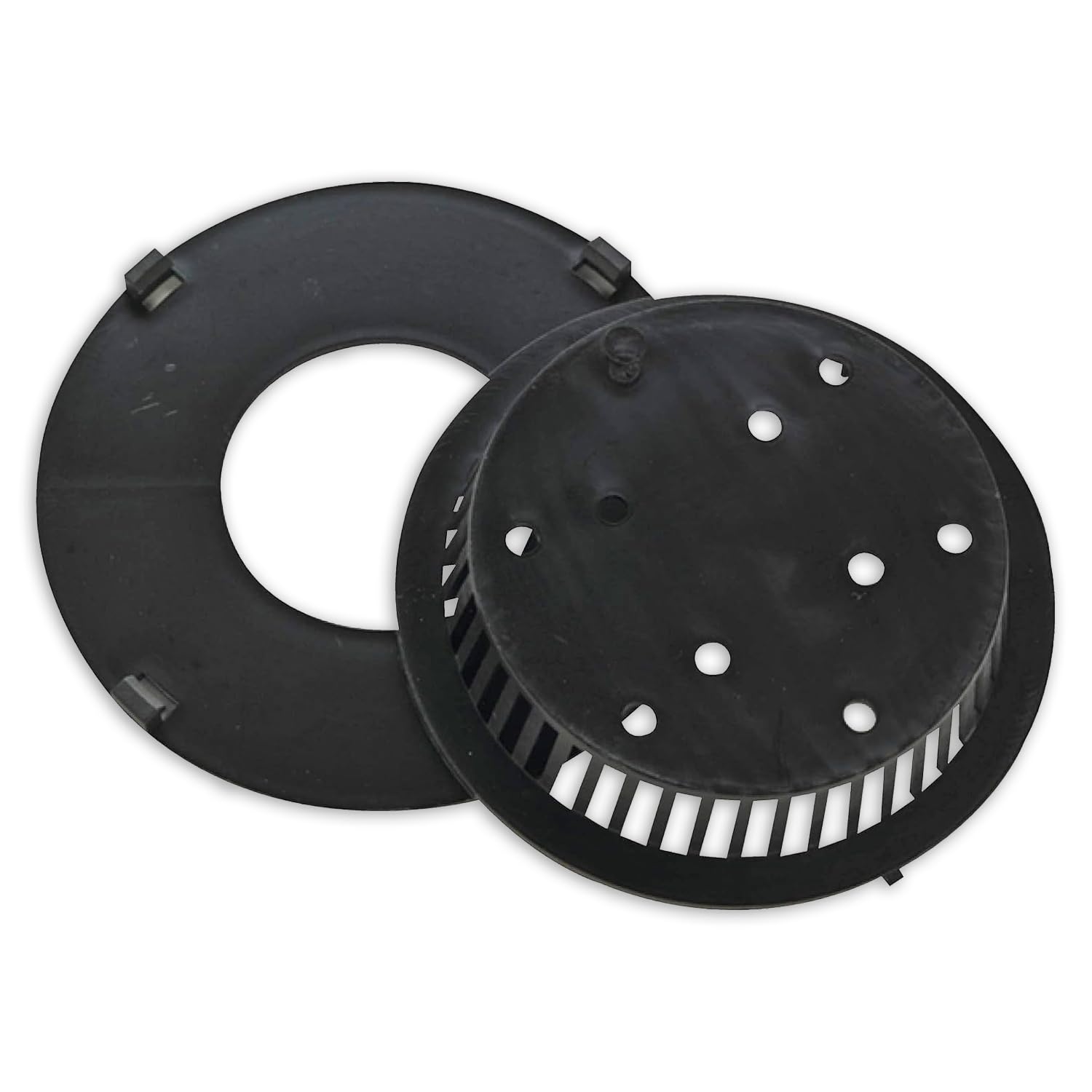 TH Marine BWF-1-DP T-H Marine Bait Well Filter With Mount Fits 1-1/2" Thru-Hull