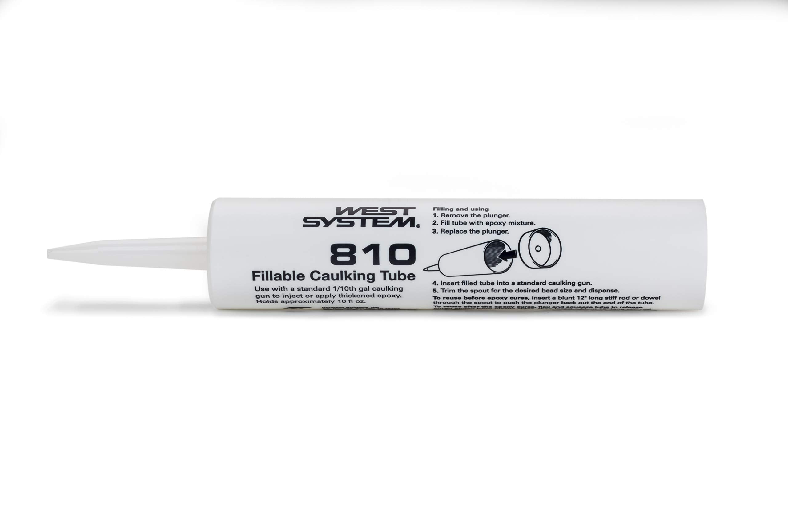 Fillable Caulking Tubes (2/Pk)