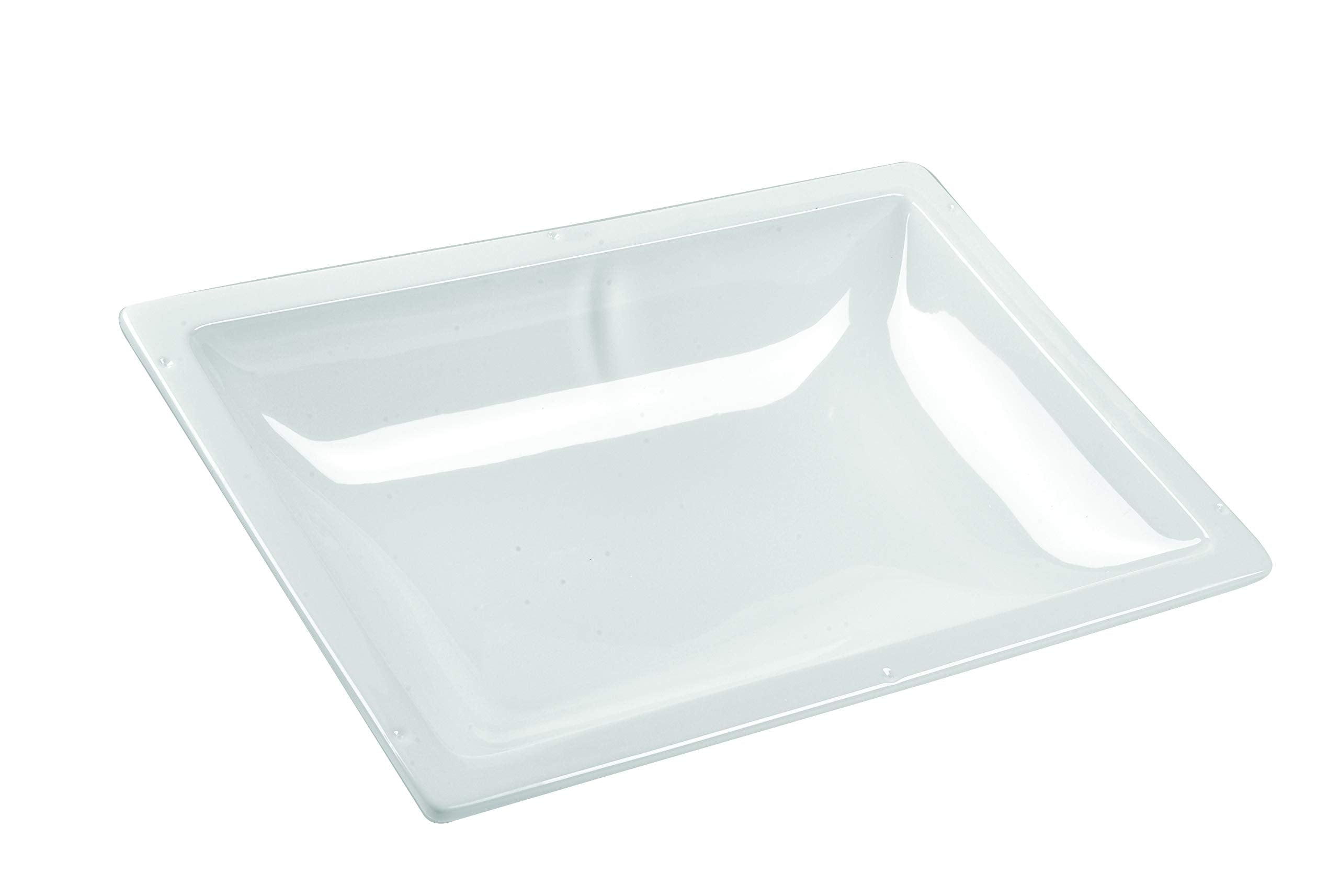 Specialty Recreation N2222 White Garnish, 22" x 22"