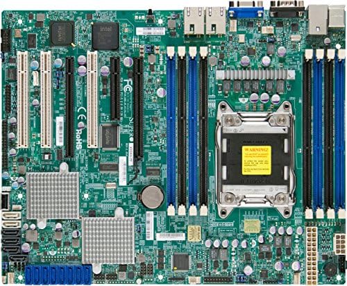 Supermicro MBD-X9SRH-7F-O Single Socket R (LGA 2011 Supports Intel XEON E5-2600/1600 Series, Intel C602J