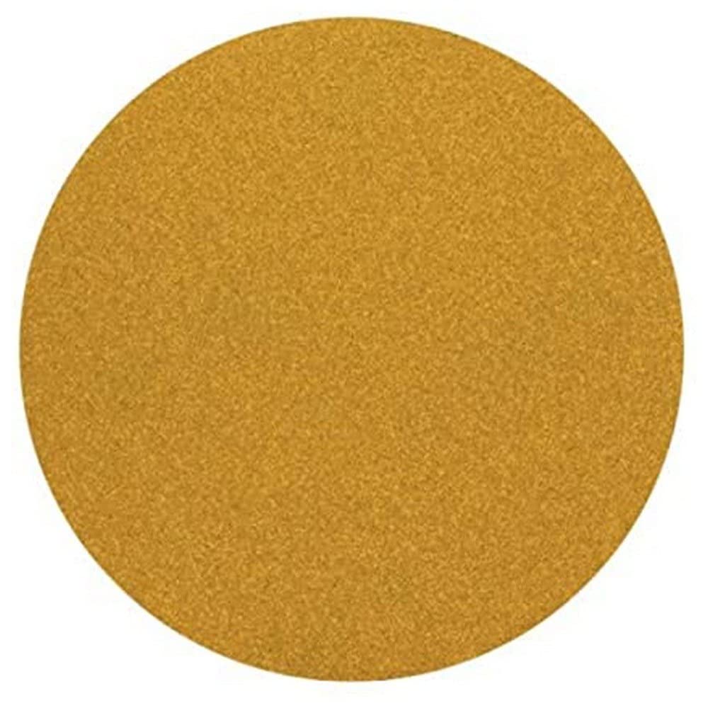 Seachoice 91961 Gold Aluminum Oxide Hook & Loop Disc, Grade: P400B