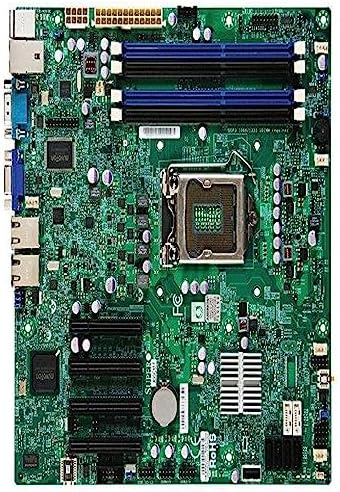 SUPERMICRO MBD-X9SCM-F-O LGA 1155 Intel C204 Micro ATX Intel Xeon E3 Server Motherboard