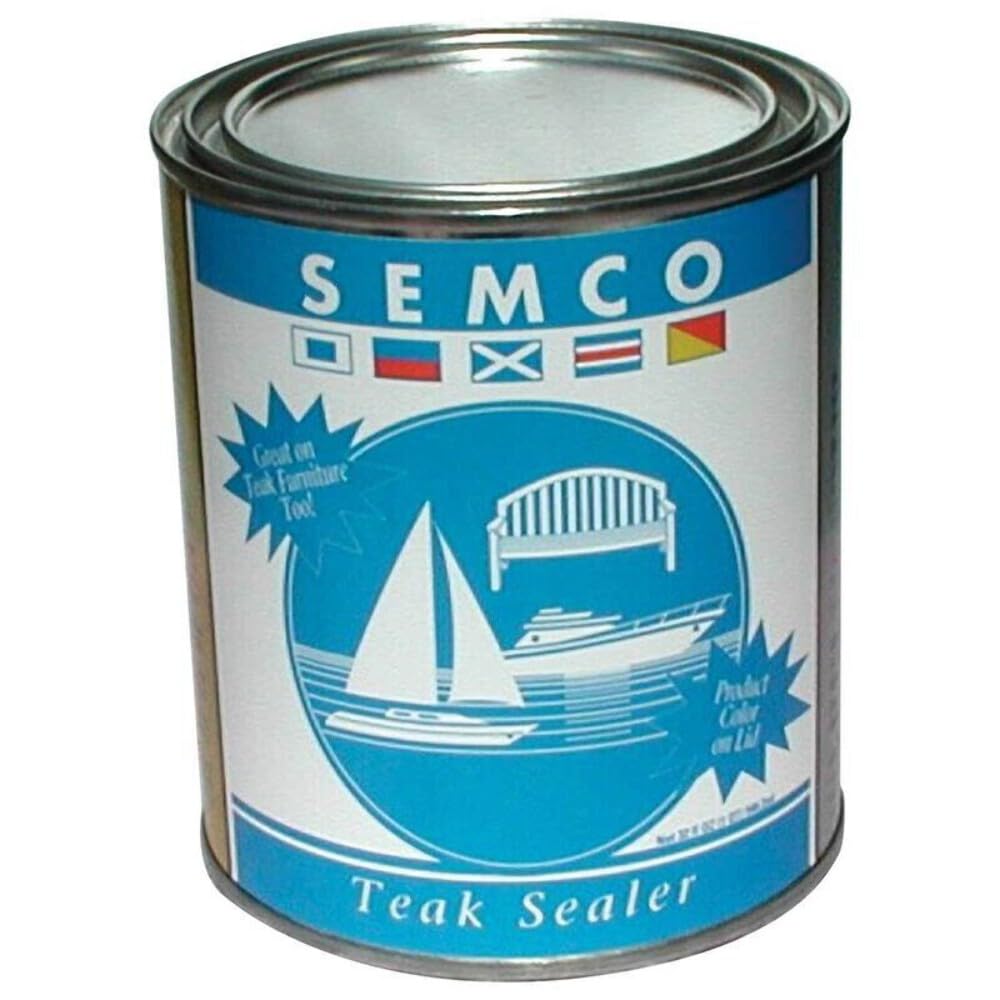 Semco 10324 Teak Sealer Clear 1 Quart