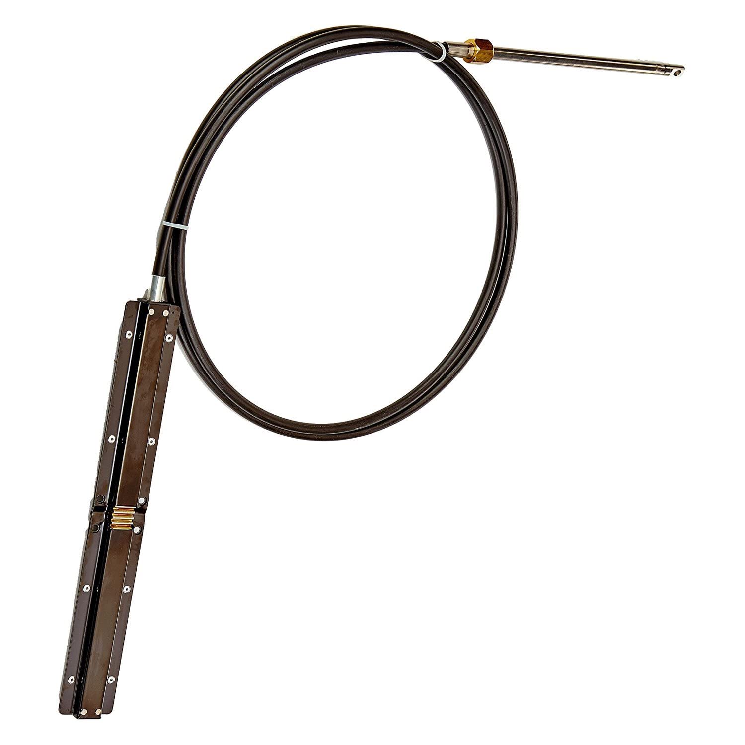 Uflex M86 Universal Rack & Pinion Steering Cable, 13', Replaces Morse Command 200 or Teleflex SSC124