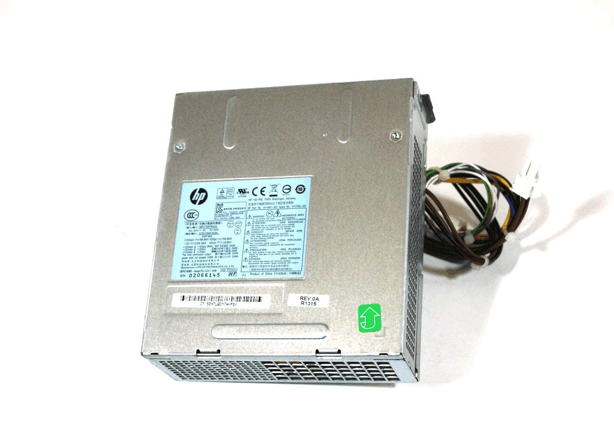 HP Genuine PS-4241-9HB Desktop Computer Power Supply 240W 611481-001 - aloinfousa.com