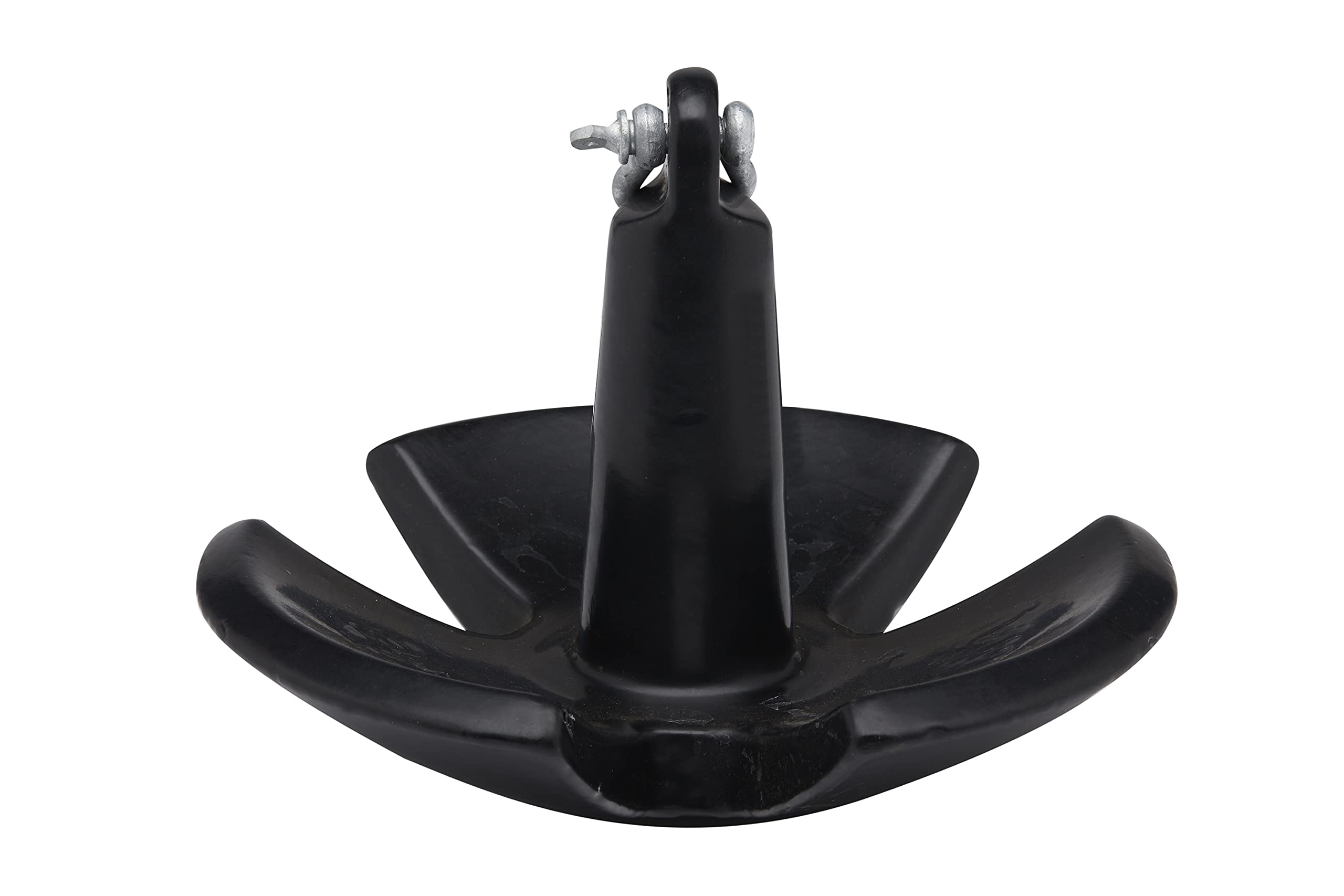 Seachoice 41530 Black Vinyl Coated River Anchor, 30 lbs.