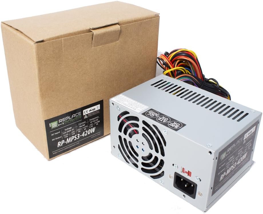 Substitua a fonte de alimentação RP-MPS3-420W 420W