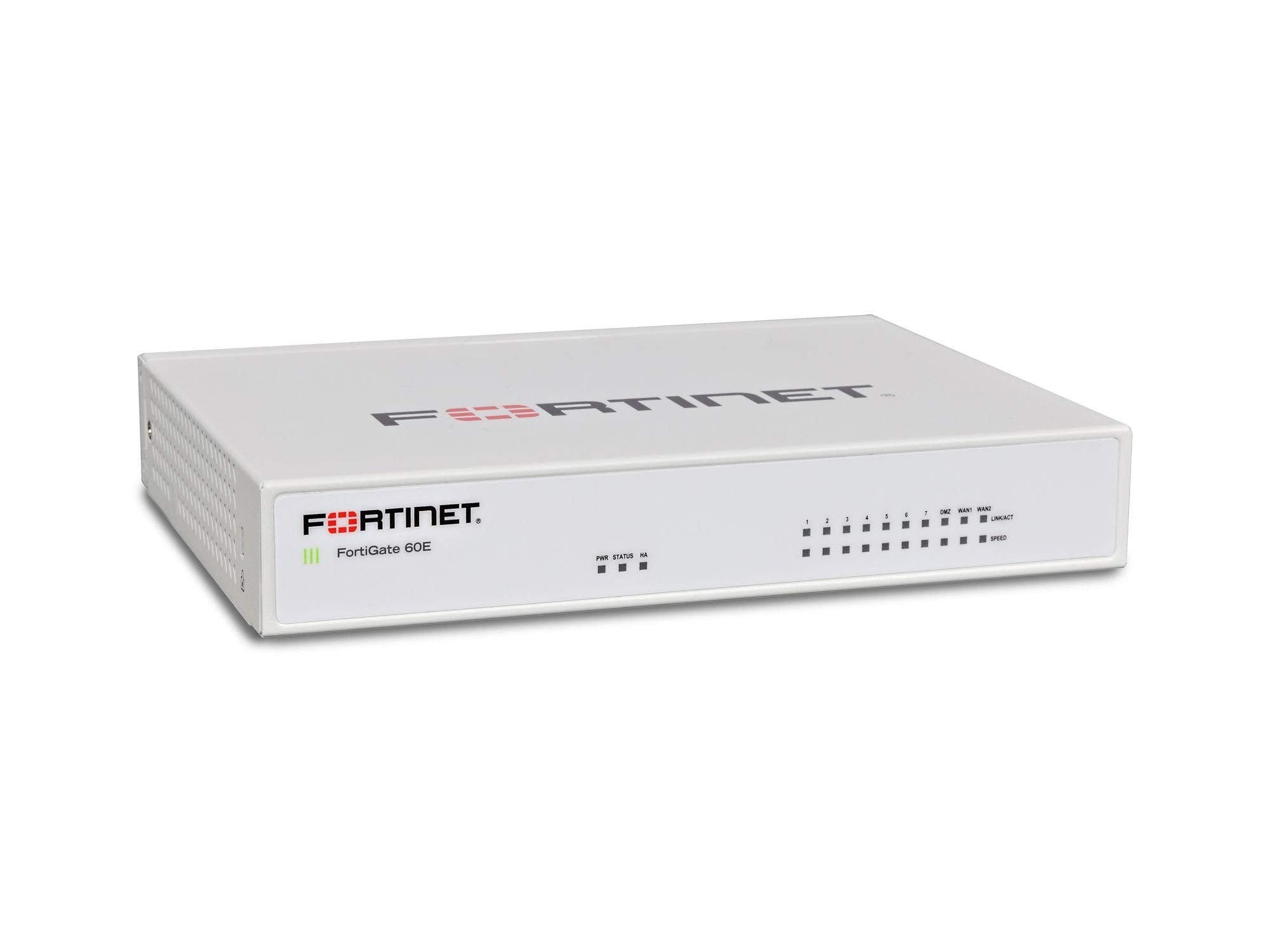 FORTINET FortiGate-60E / FG-60E Next Generation (NGFW) Firewall Appliance, 10 x GE RJ45 Ports - aloinfousa.com