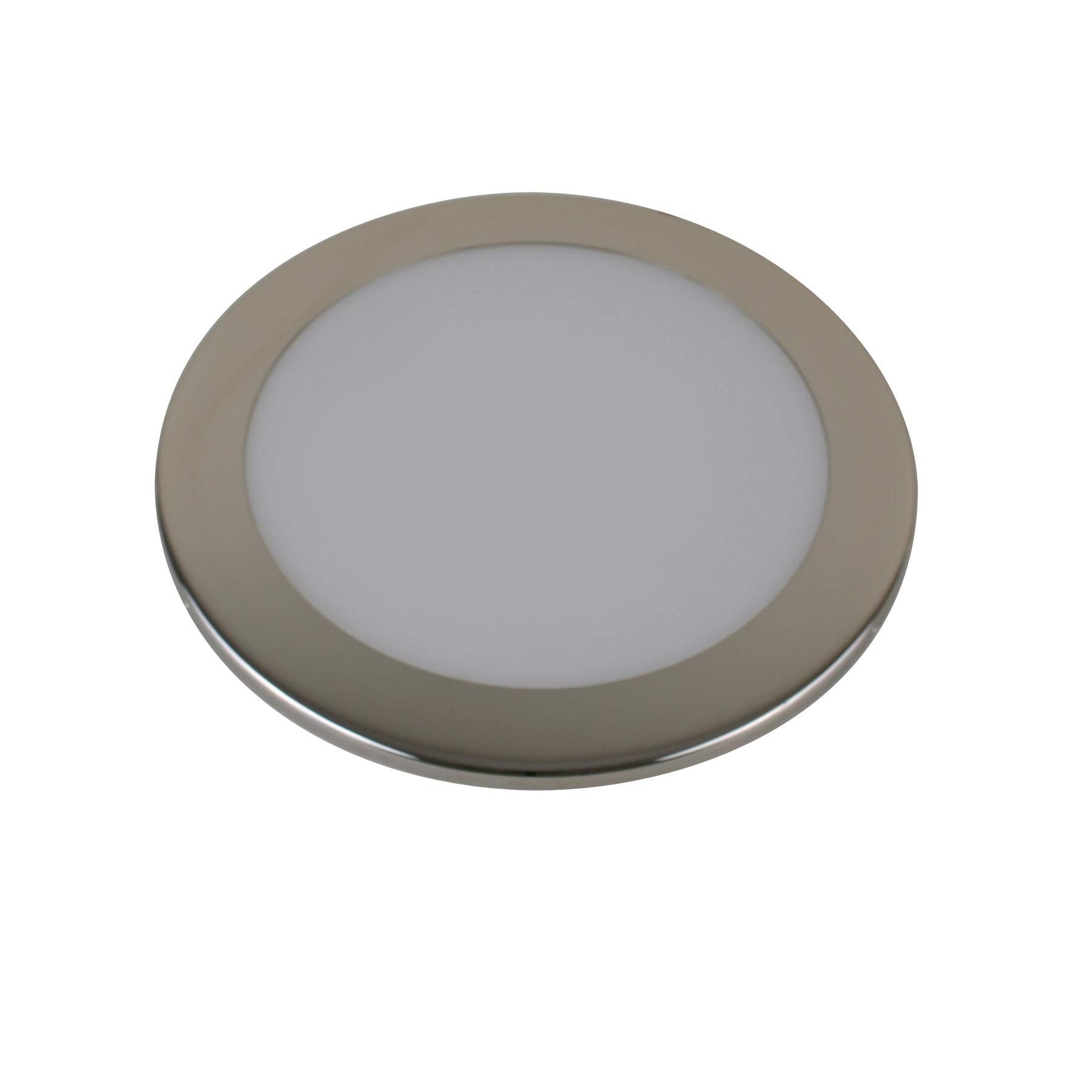 Scandvik 41561P LED 6" Flush Mount Ceiling Light, 4-Color