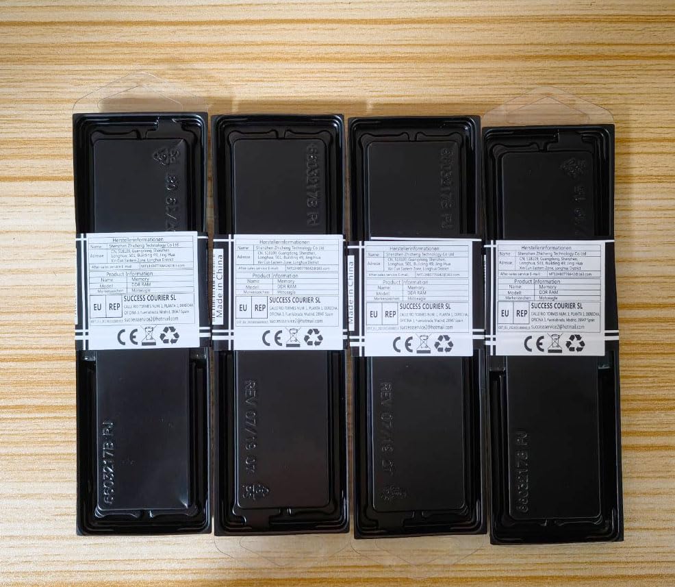 [32GB DDR3L RAM] DDR3L-1600 UDIMM 32GB Kit (4x8GB) 2Rx8 PC3L-12800U 8GB PC3-12800 DDR3-1600MHz 240 Pin DIMM Non ECC Unbuffered 1.35V/1.5V CL11 Dual Rank Desktop Memory Ram