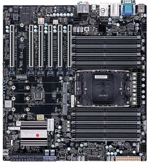 Supermicro MBD-X13SAZ-F-B Intel R680E Single Socket V0 Micro-ATX Motherboard