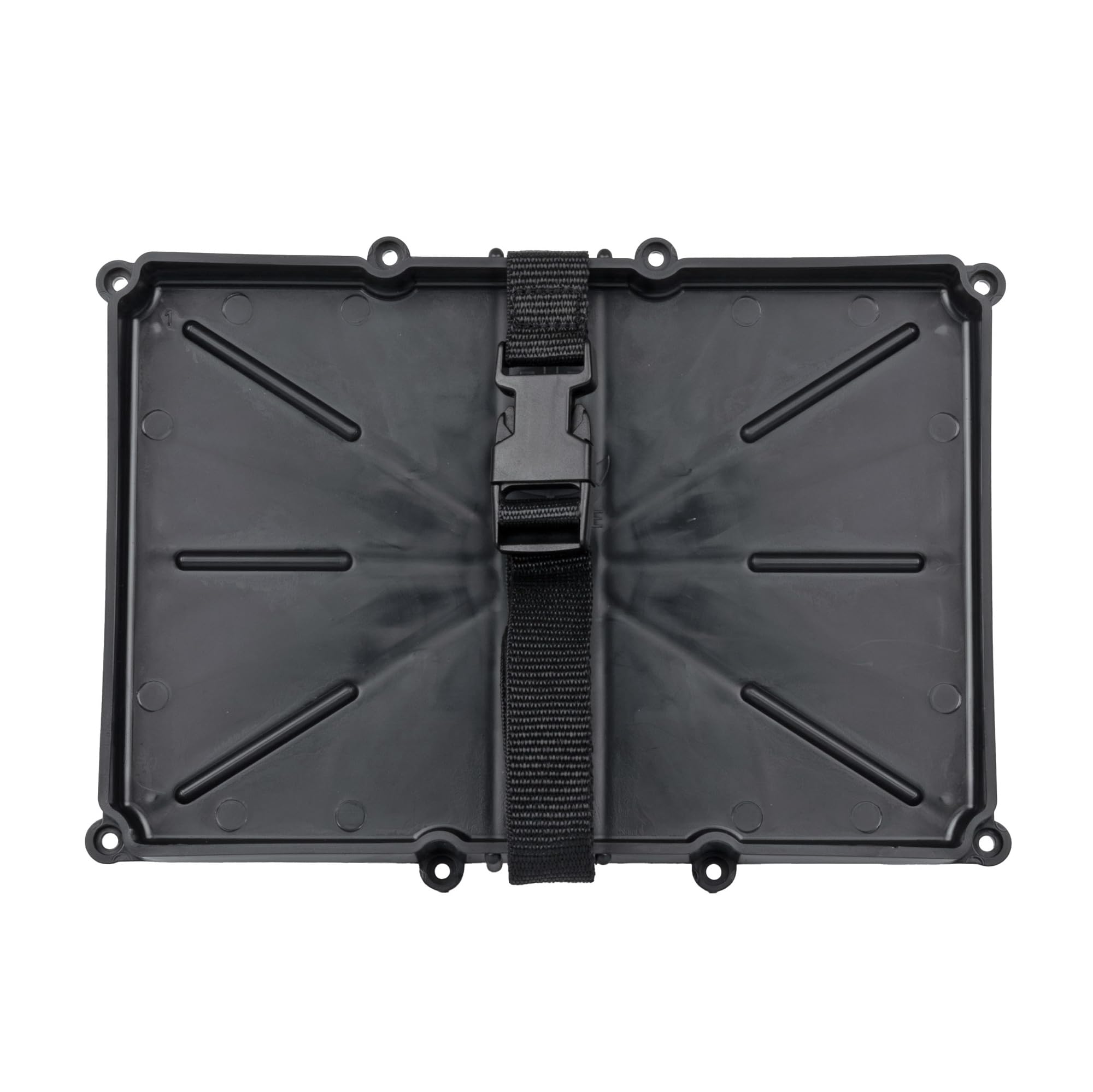 TH Marine NBH-24P-DP Narrow Battery Holder Tray, Series 24